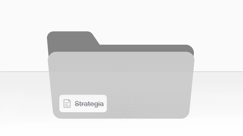 Ilustracja symbolizująca brak zrozumiałej strategii