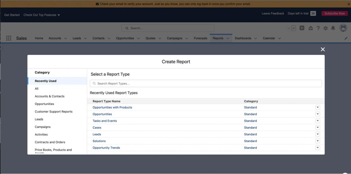 Recenzja: Salesforce – System CRM