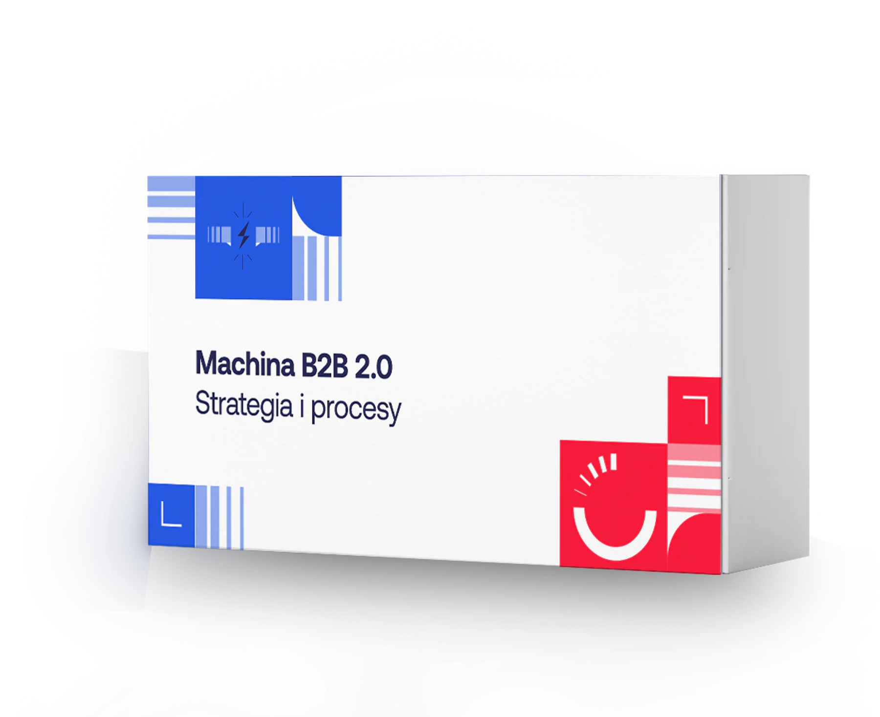 Opakowanie kursu Machina B2B 2.0 - Strategia i procesy
