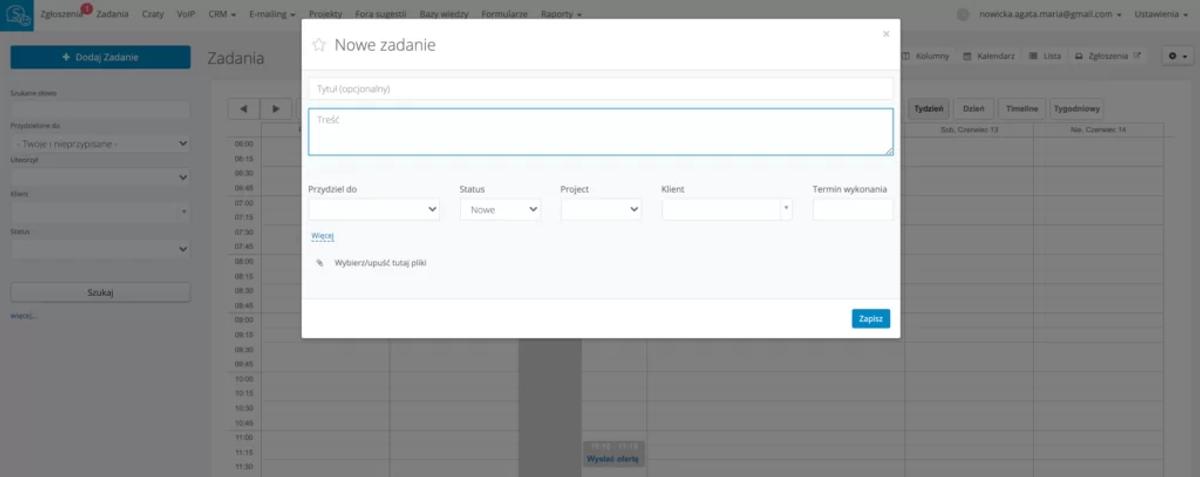 Recenzja: Sugester – system CRM