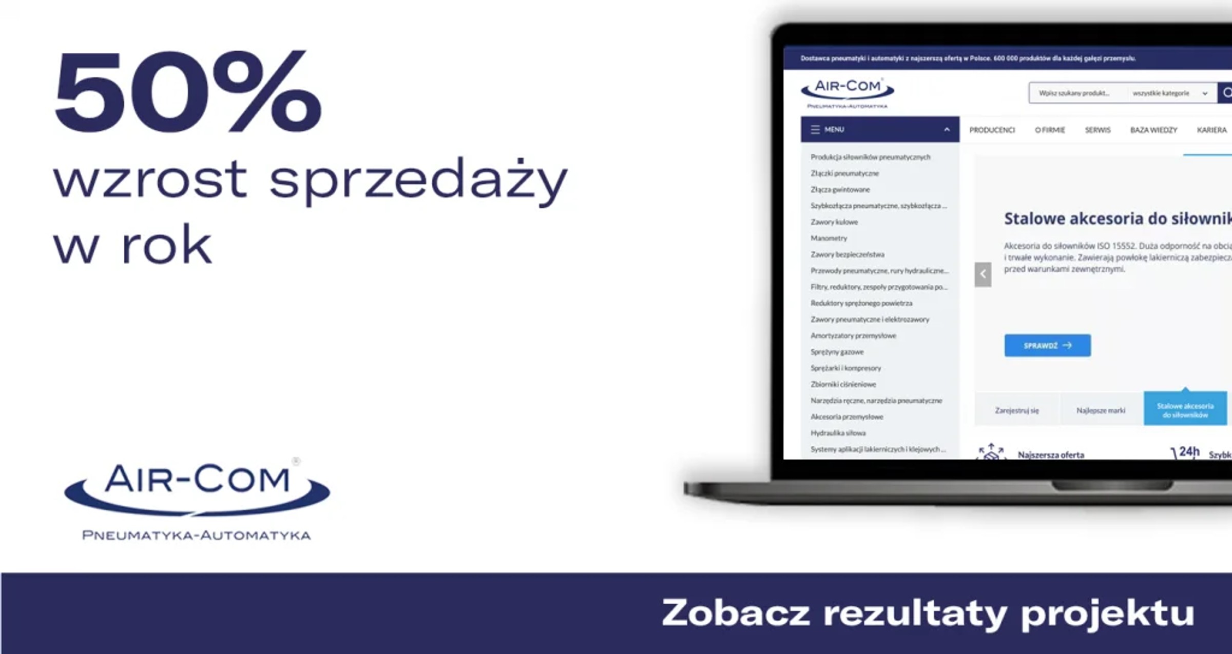 Case study SellWise – Air-Com