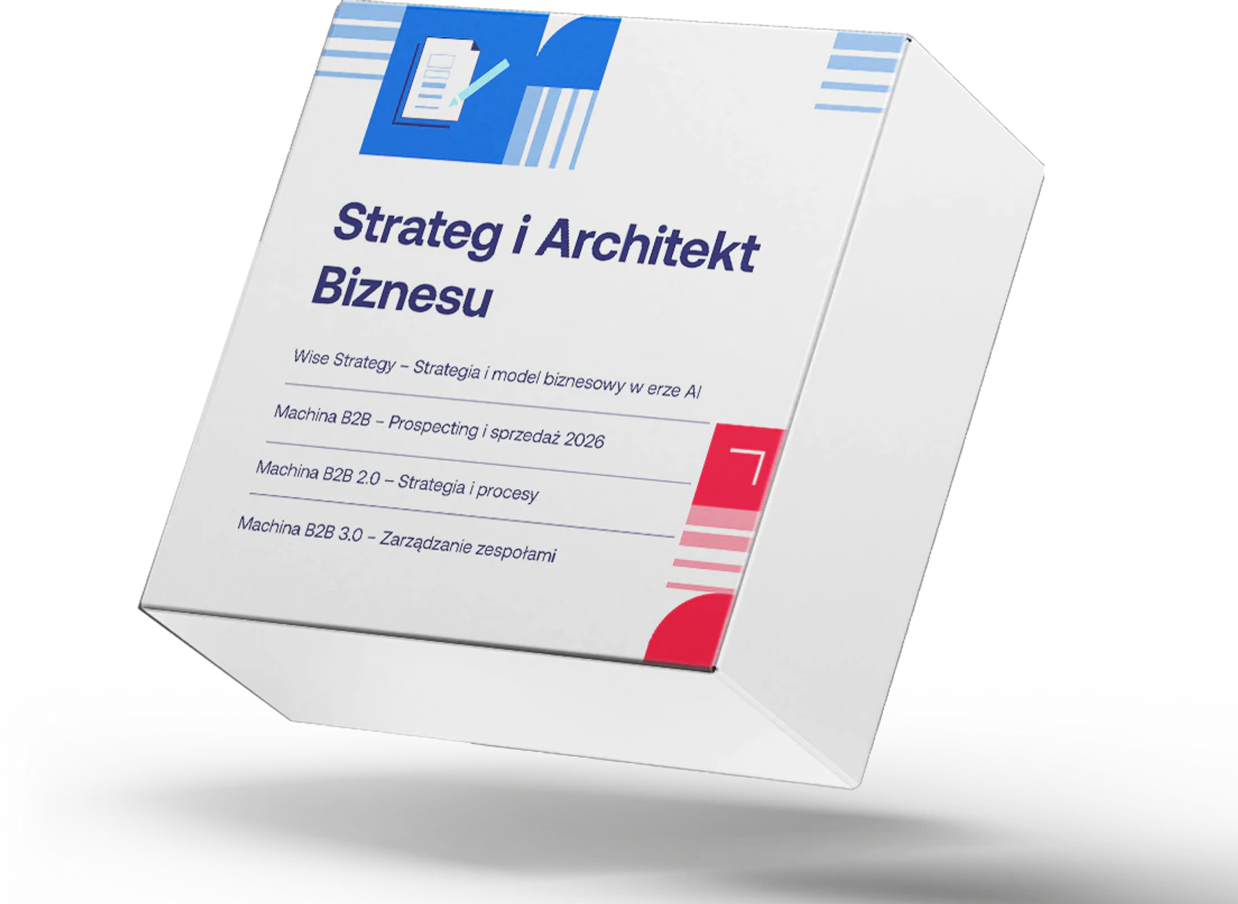 Opakowanie zestawu Strateg i Architekt Biznesu