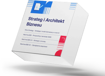 Opakowanie zestawu Strateg i Architekt Biznesu