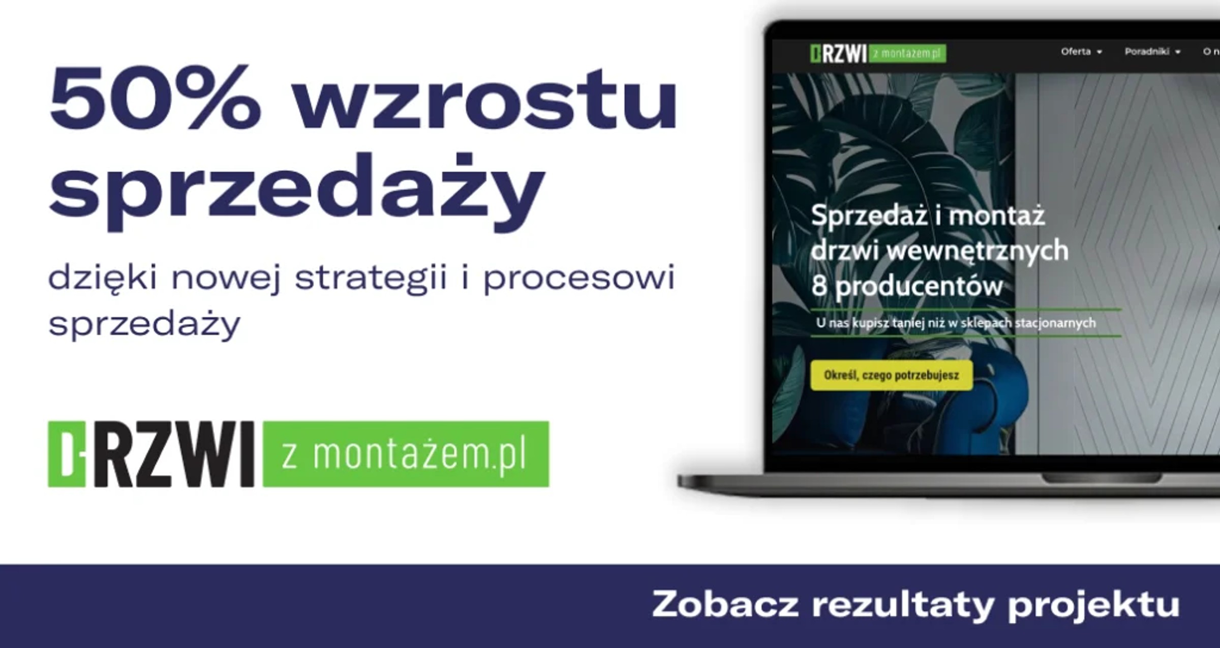 Case study SellWise – Drzwi z montażem