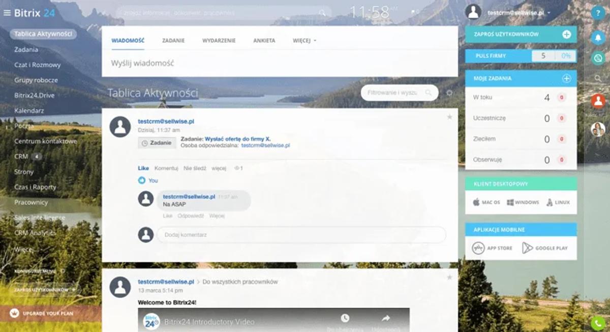 Recenzja: Bitrix24 – system CRM
