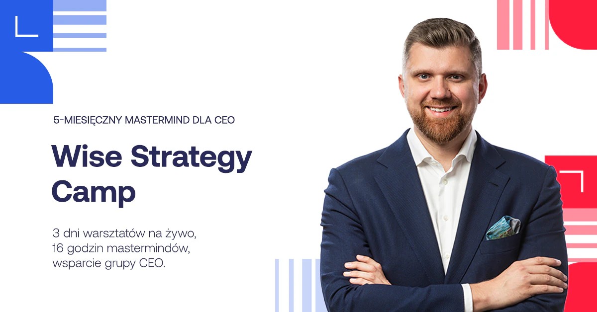 Okładka warsztatu Wise Strategy Camp