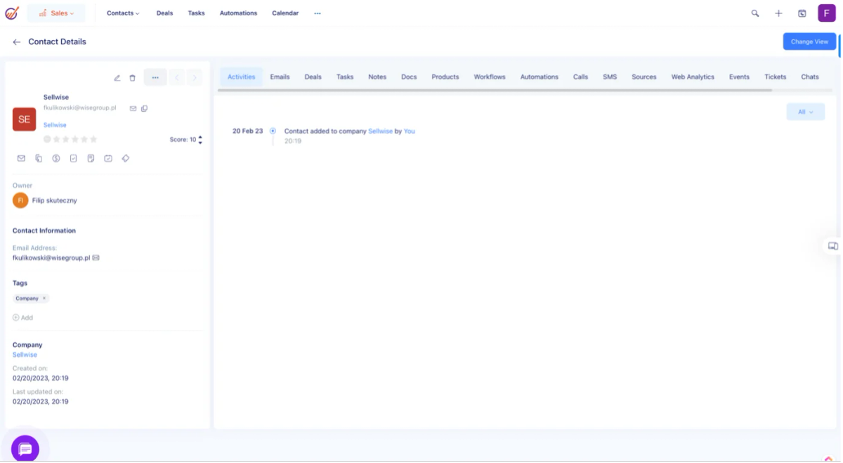 Recenzja: EngageBay