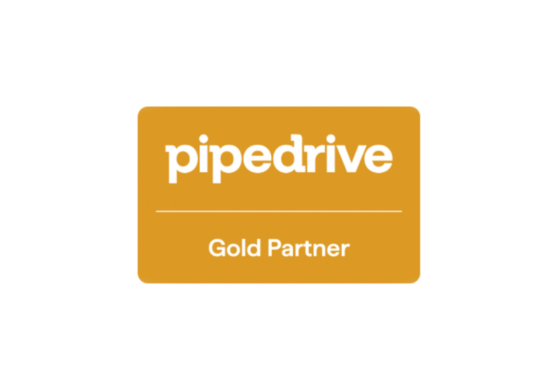 Pipedrive Gold Partner