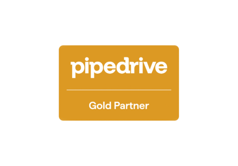 Pipedrive Gold Partner