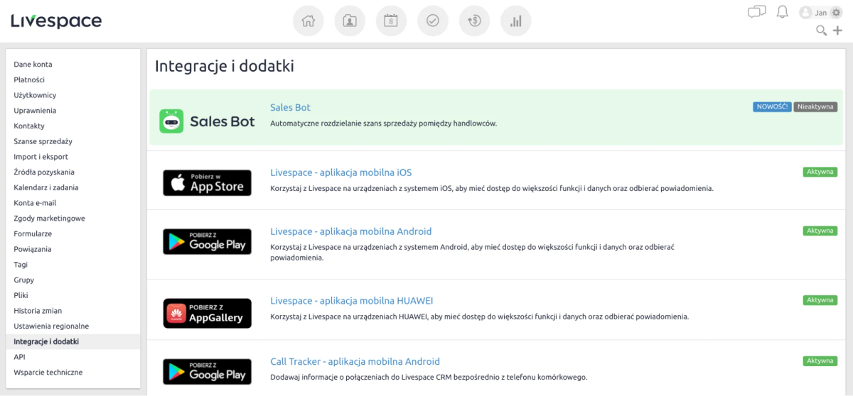 Recenzja: Livespace – system CRM