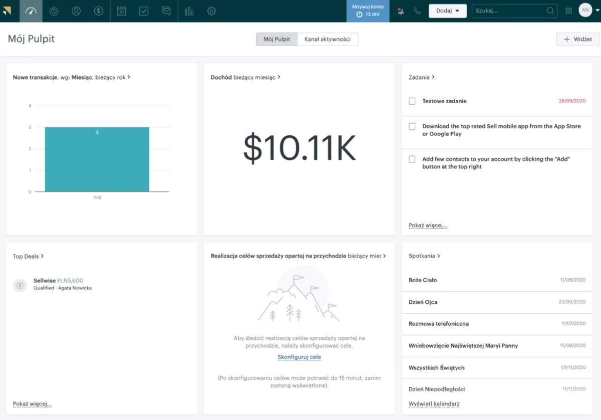 Recenzja: ZenDesk Sell – system CRM