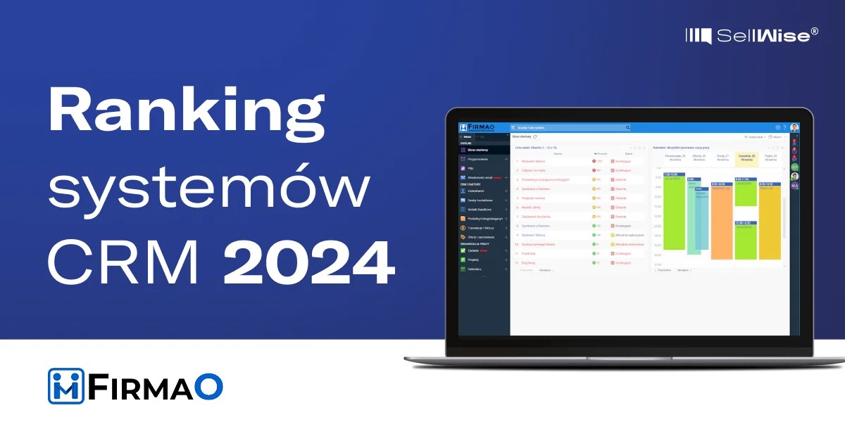 Recenzja: Firmao – system CRM 2024