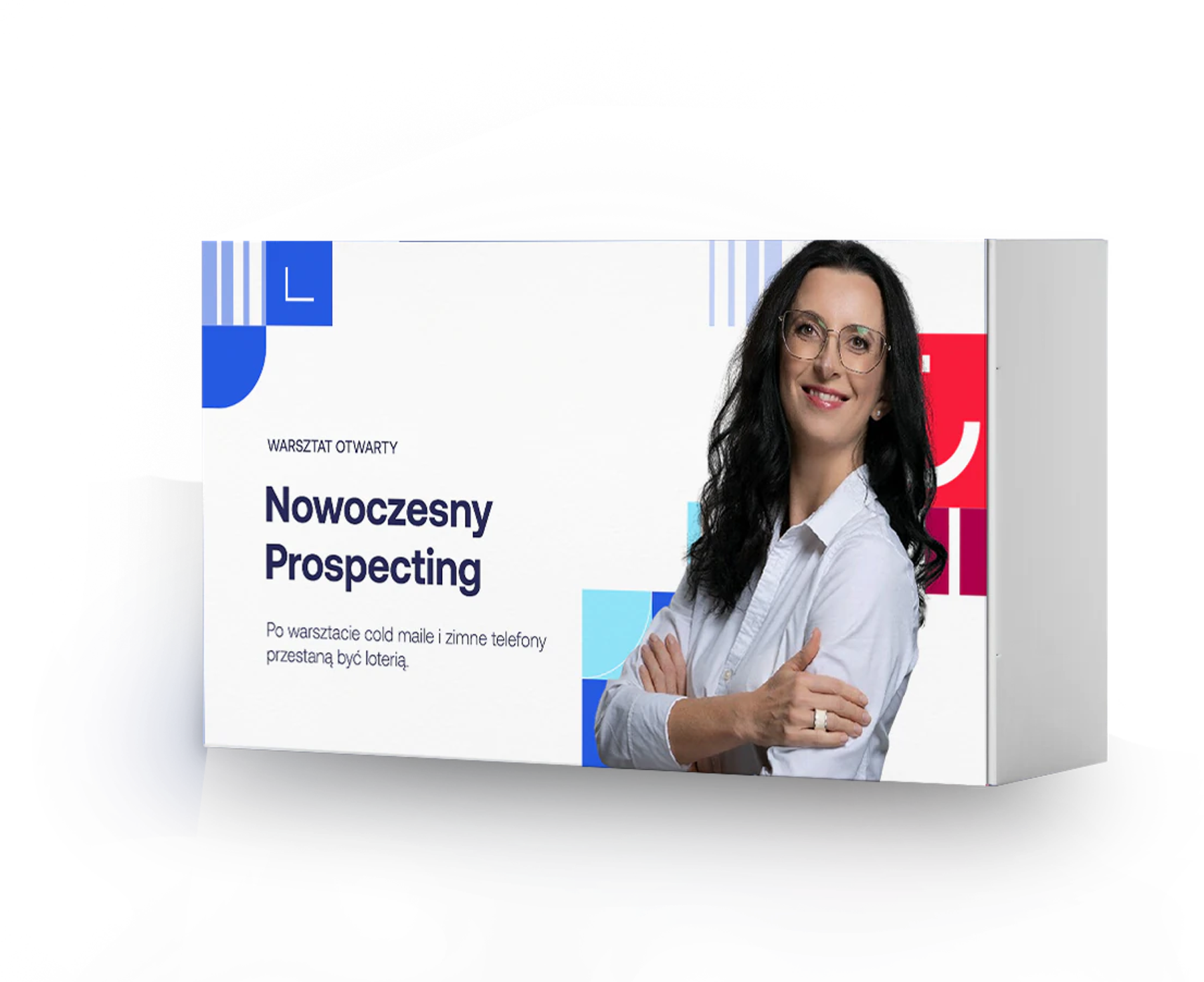 Opakowanie warsztatu Warsztat otwarty: Nowoczesny Prospecting