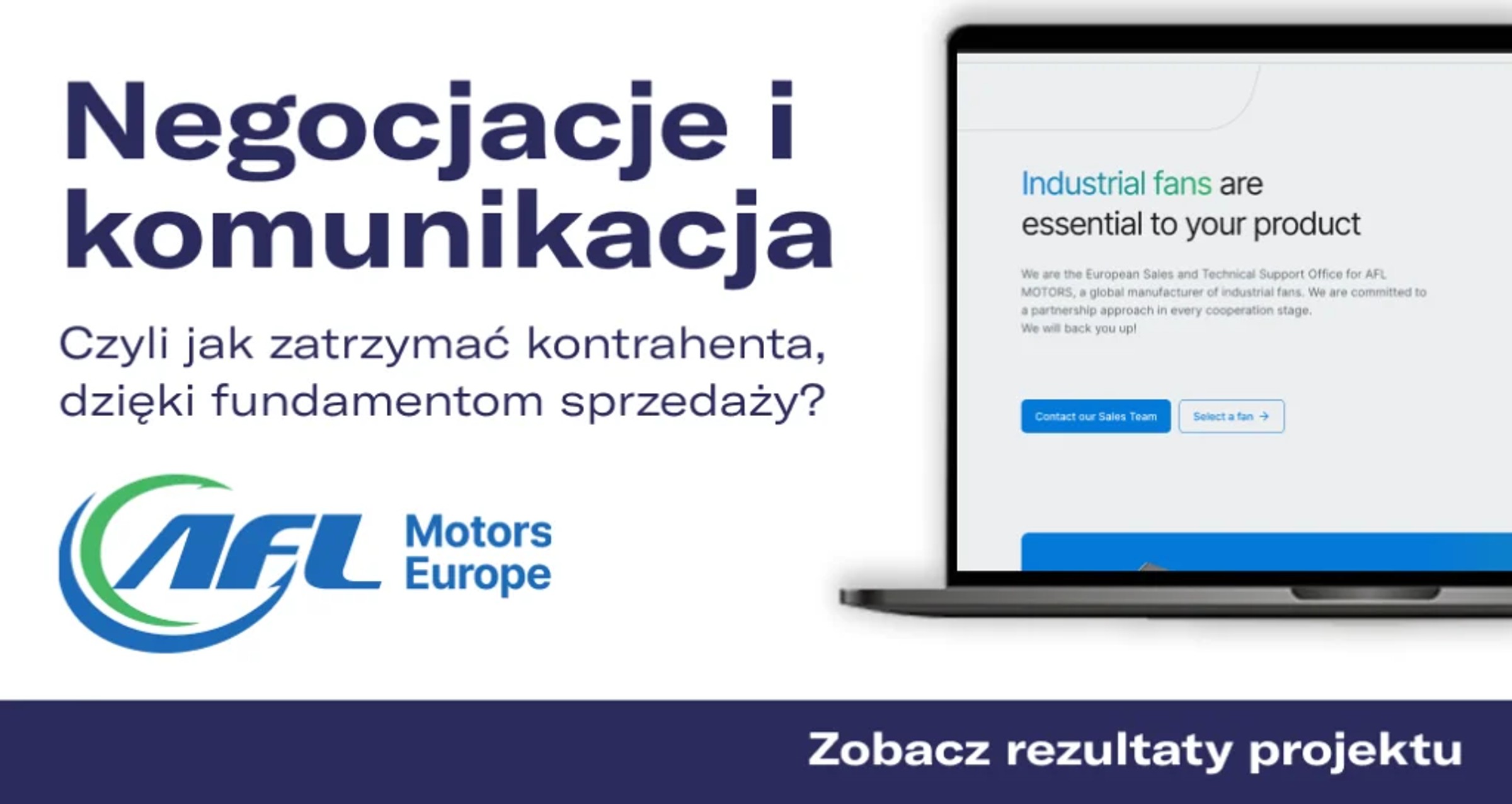 Case study SellWise – AFL Motors Europe