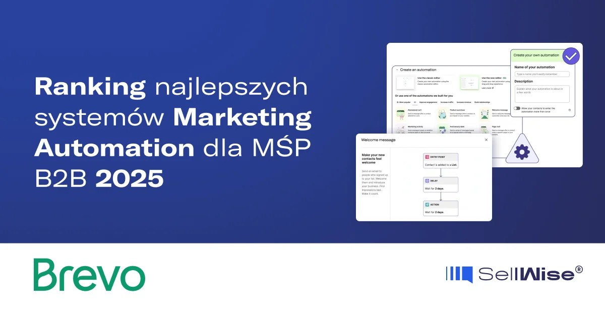 Recenzja: Brevo system Marketing Automation