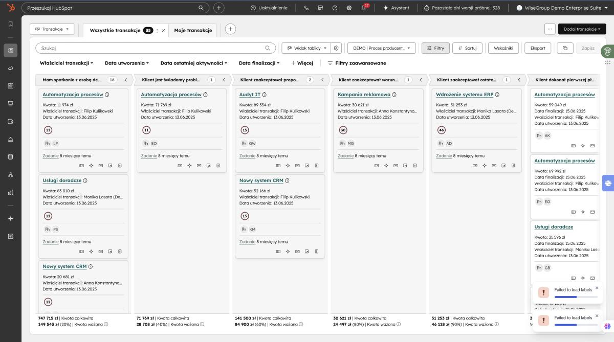 Recenzja 2026/2027: HubSpot Sales Hub Professional