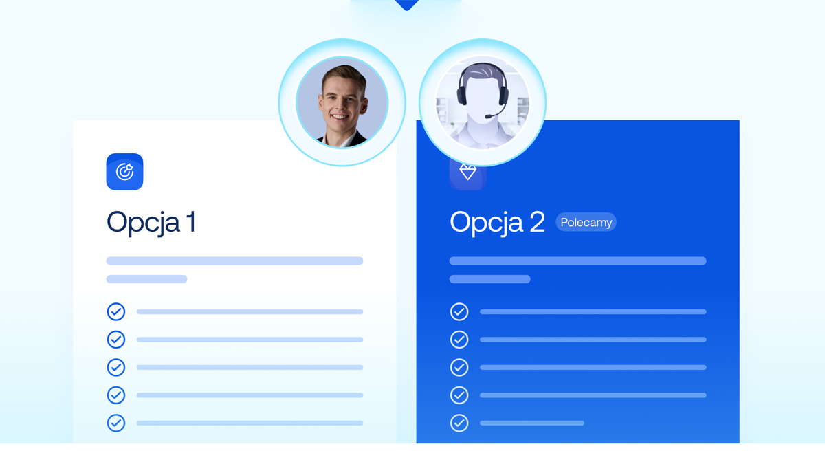 Omówienie rekomendacji optymalizacji CRM