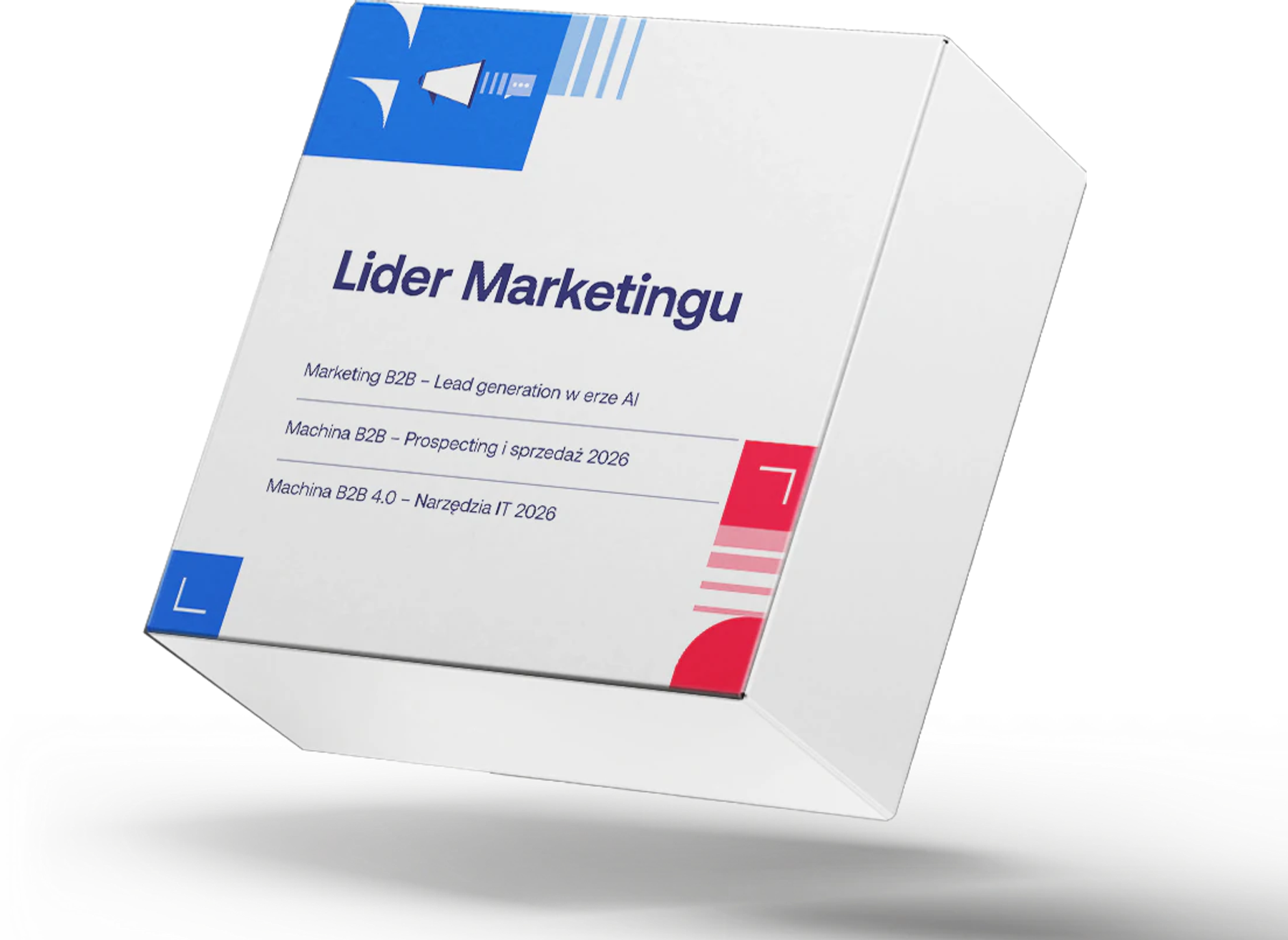 Opakowanie zestawu Lider marketingu