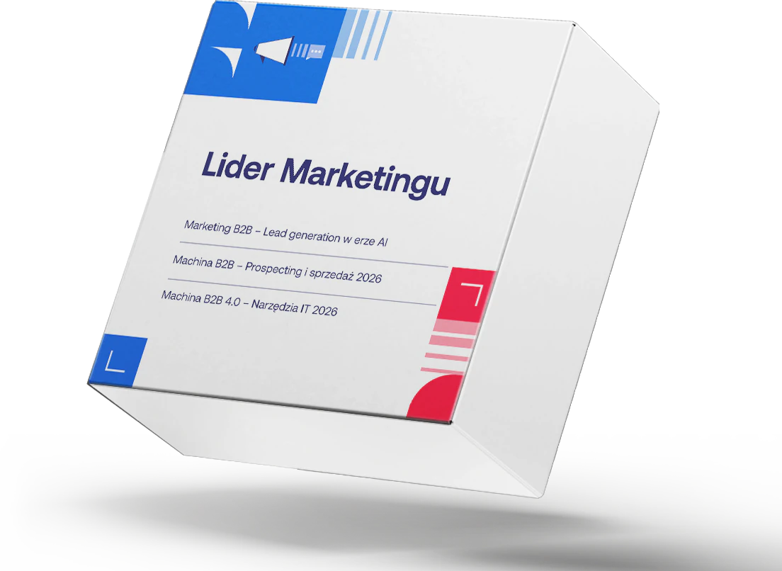 Opakowanie zestawu Lider marketingu