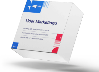 Opakowanie zestawu Lider marketingu