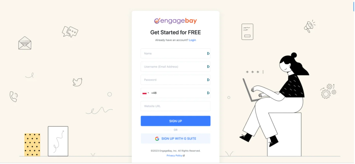 Recenzja: EngageBay