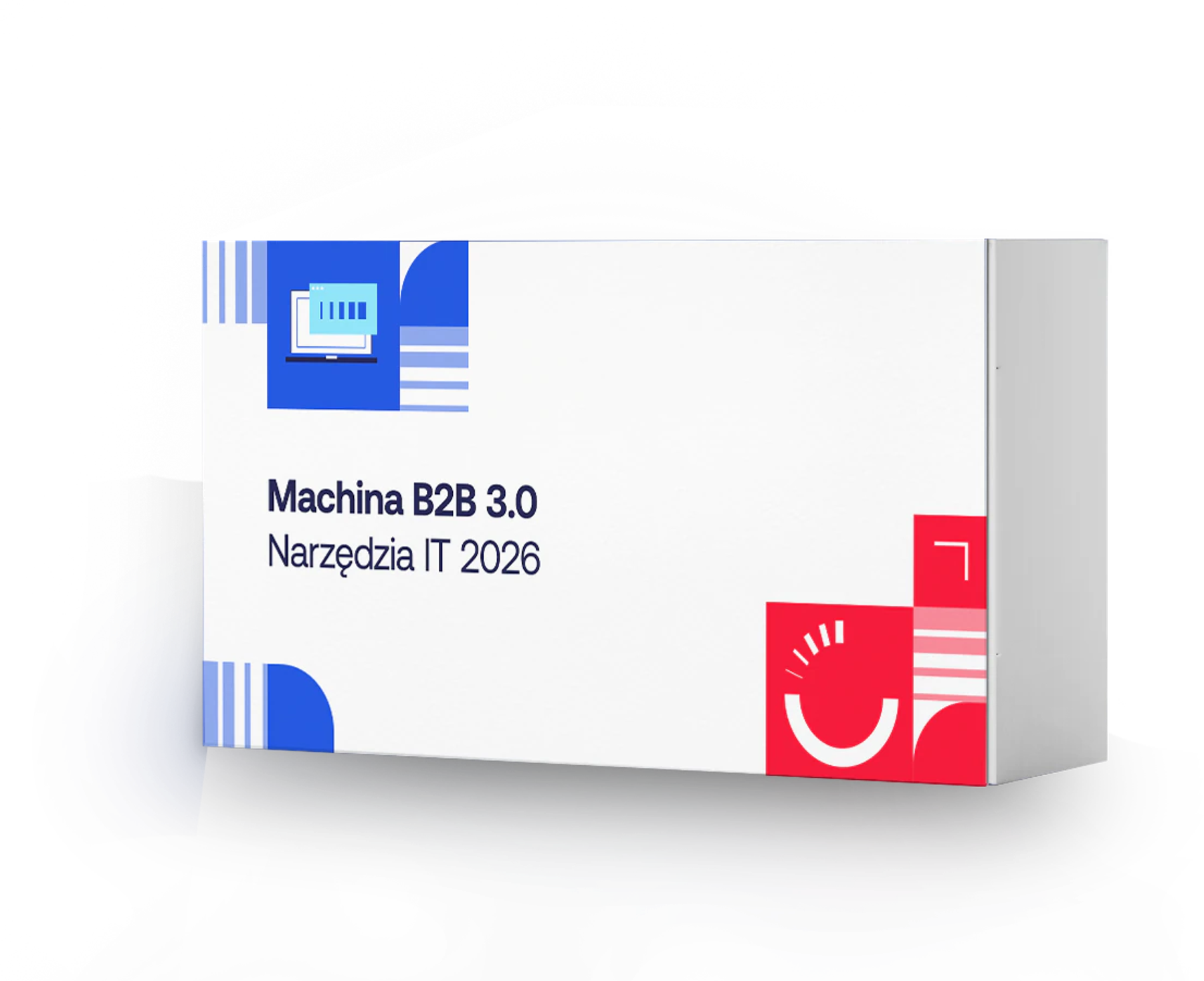 Opakowanie kursu Machina B2B 4.0 - Narzędzia IT