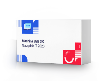 Opakowanie kursu Machina B2B 4.0 - Narzędzia IT