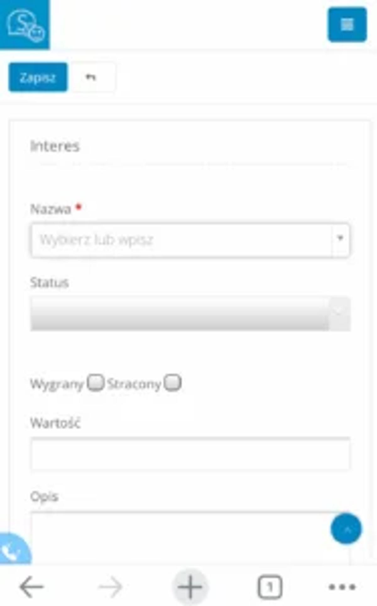 Recenzja: Sugester – system CRM