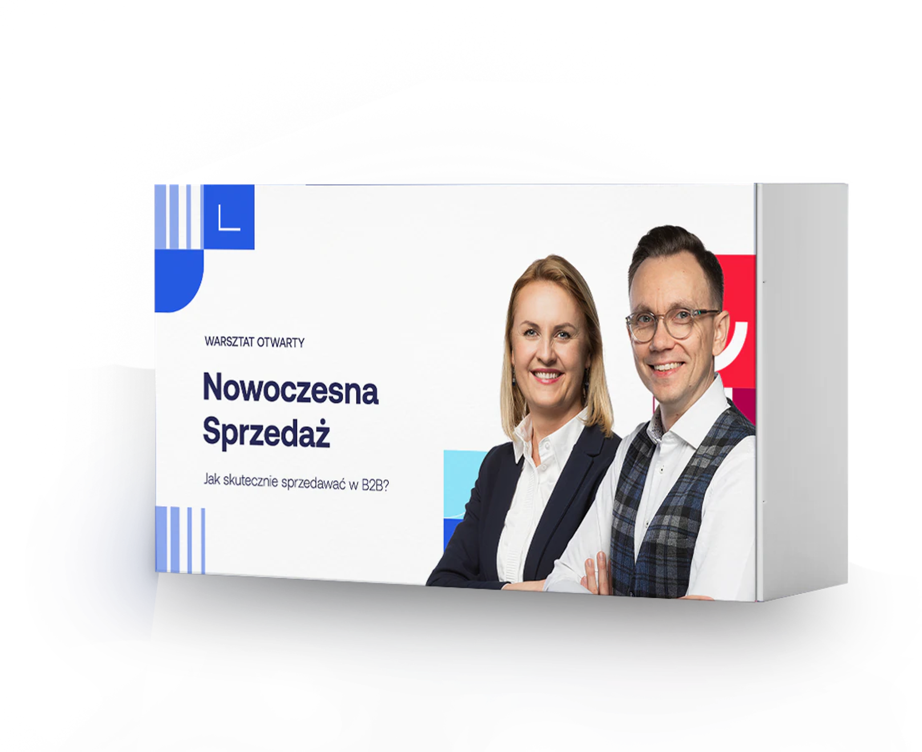 Opakowanie warsztatu Warsztat otwarty: Nowoczesna Sprzedaż