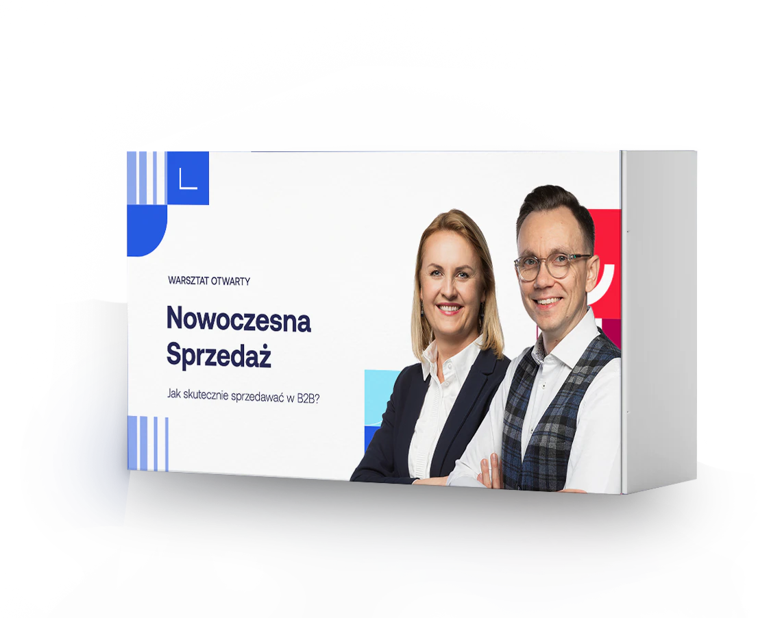 Opakowanie warsztatu Warsztat otwarty: Nowoczesna Sprzedaż