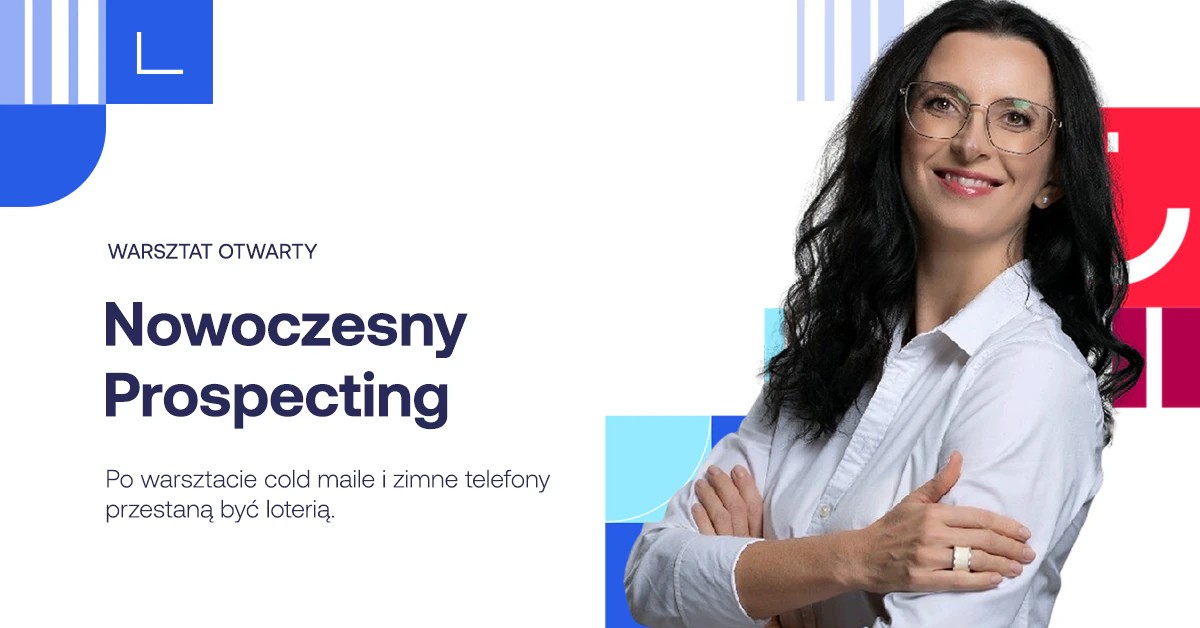 Okładka warsztatu Warsztat otwarty: Nowoczesny Prospecting