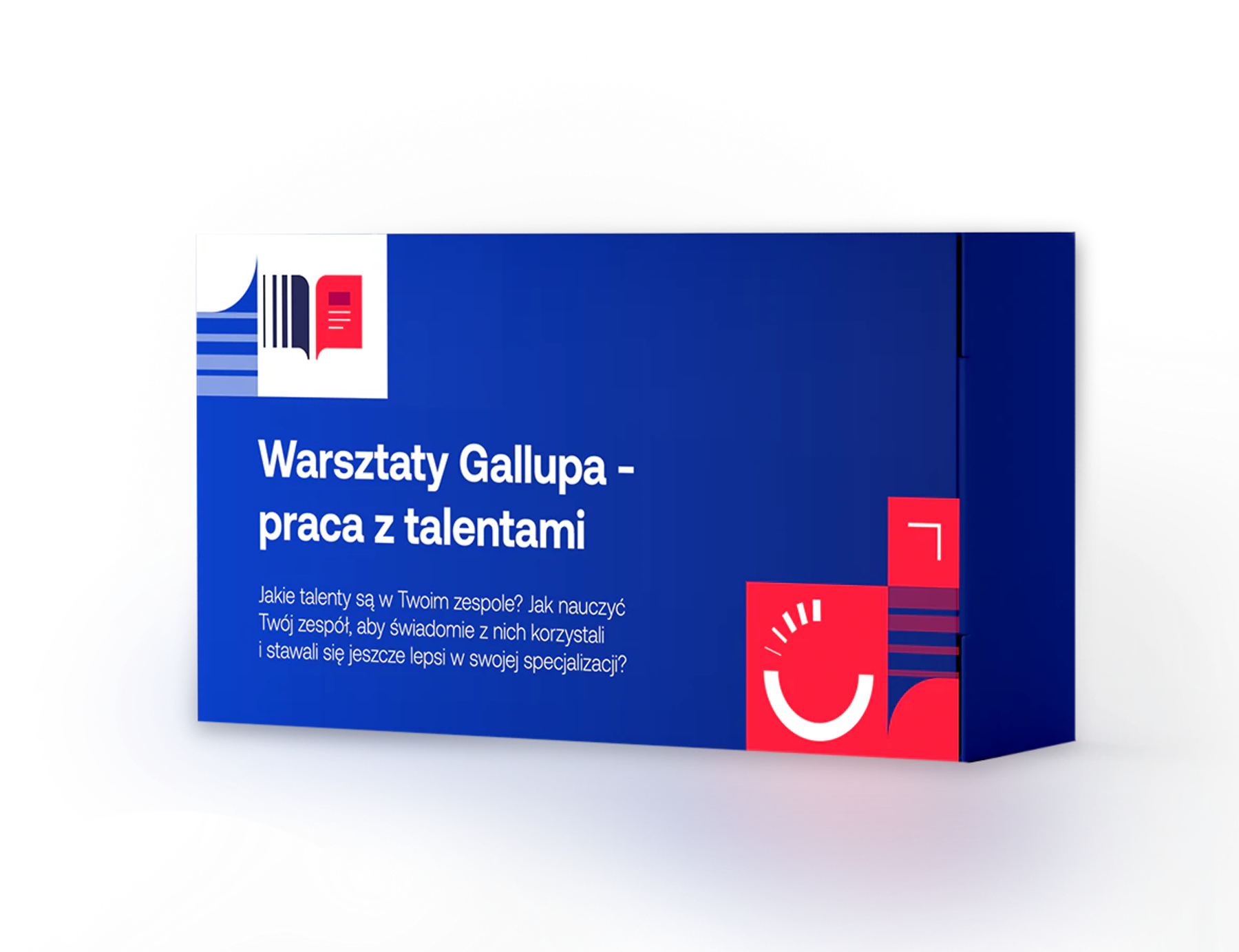 Grafika produktu szkolenia Warsztaty Gallupa