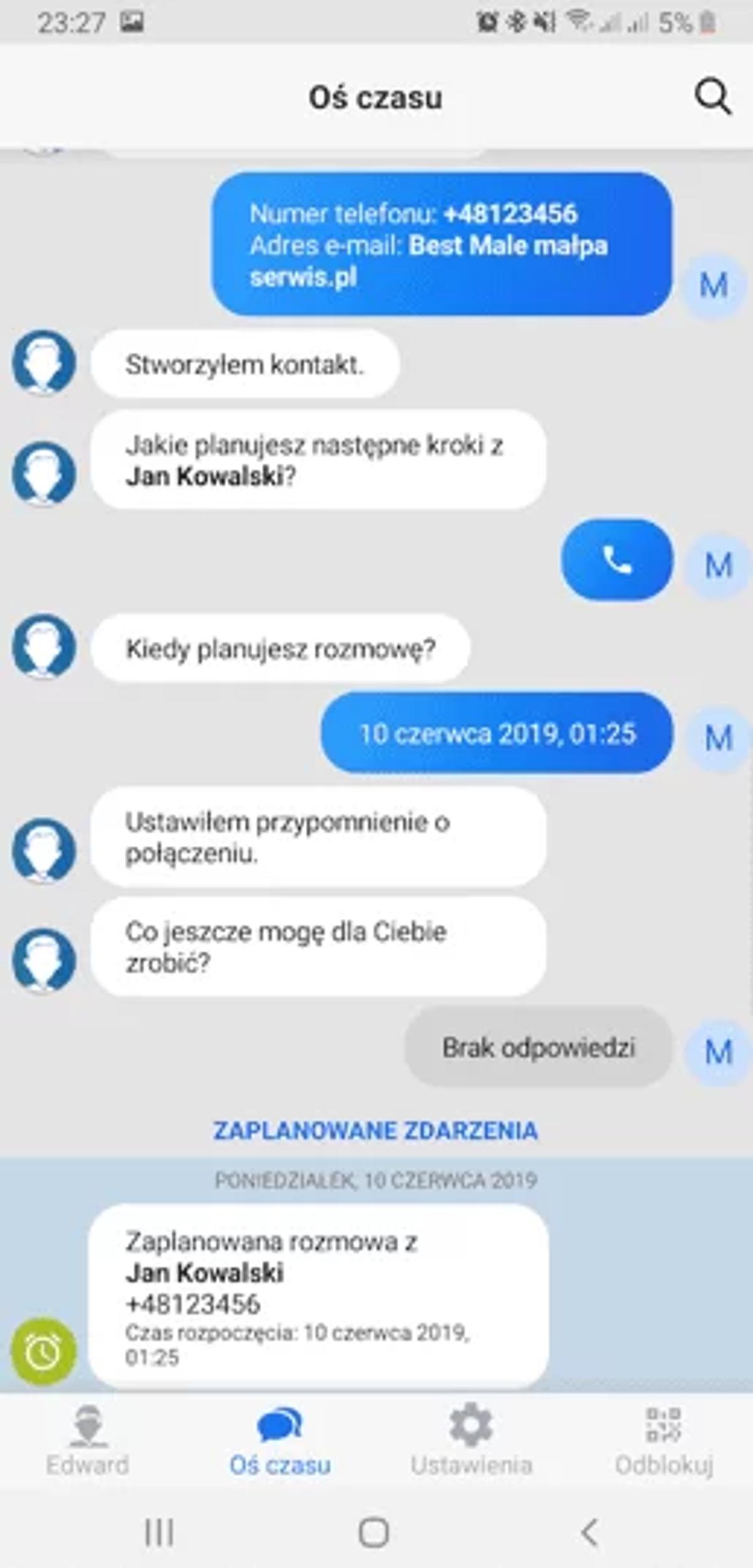 Recenzja: Edward.ai – inteligentny asystent działów sprzedaży