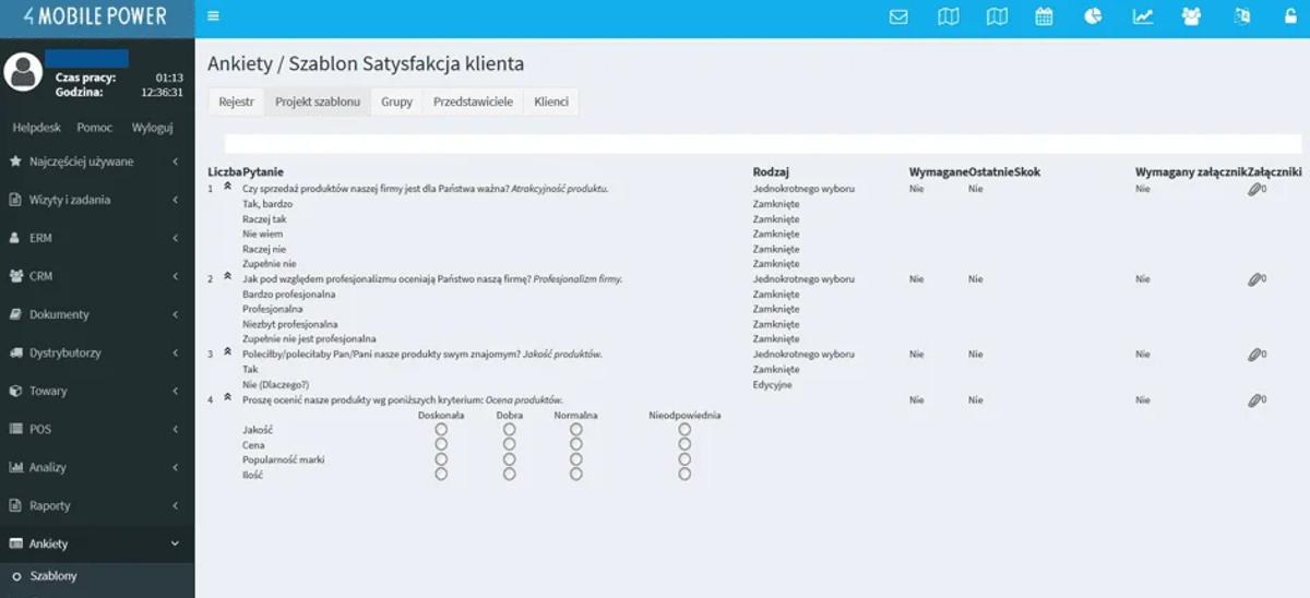 Recenzja: System SFA – 4MPOWER, czyli mobilny CRM, optymalizator tras i wiele więcej