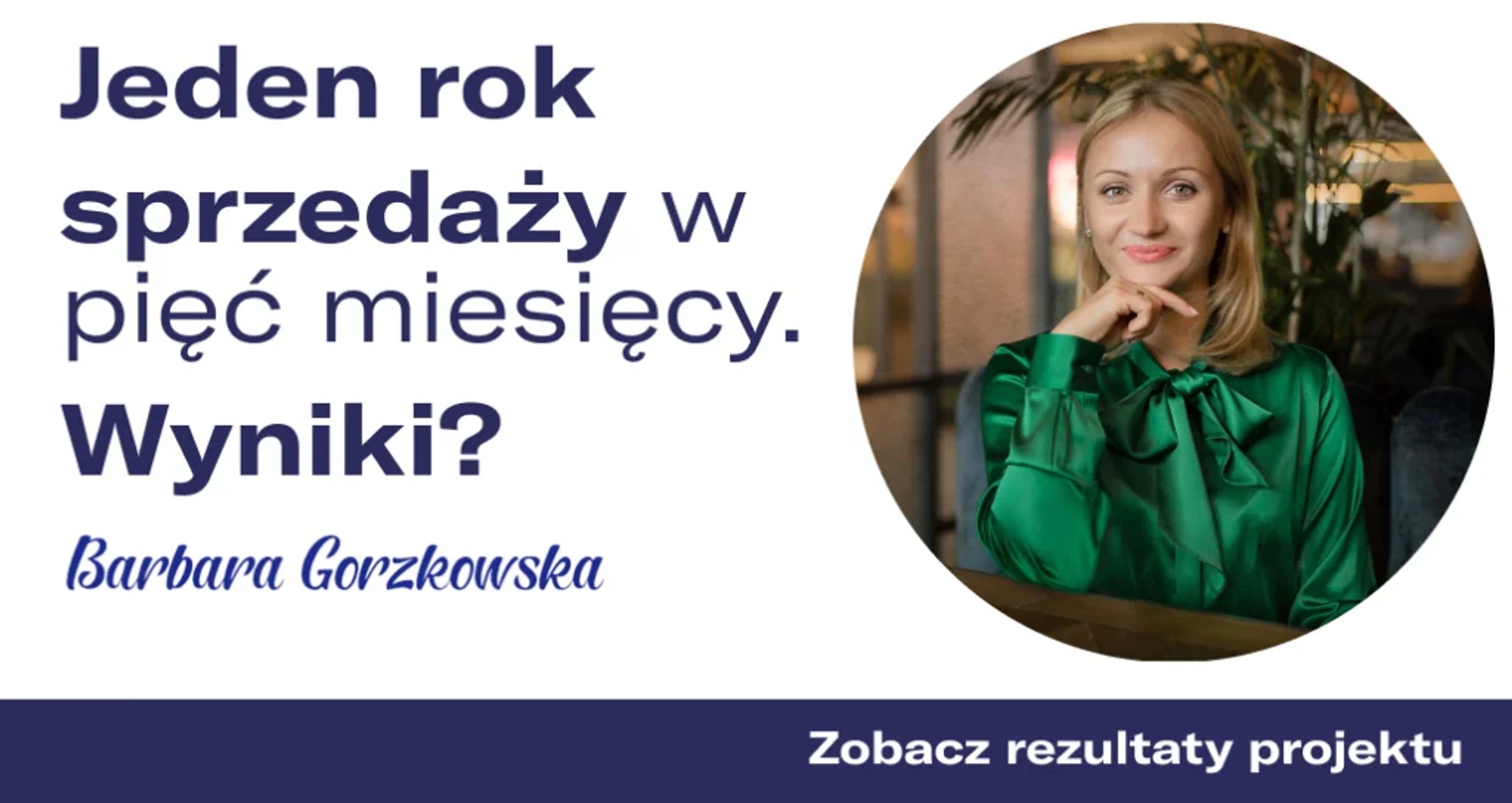 Case study SellWise – Barbara Gorzkowska