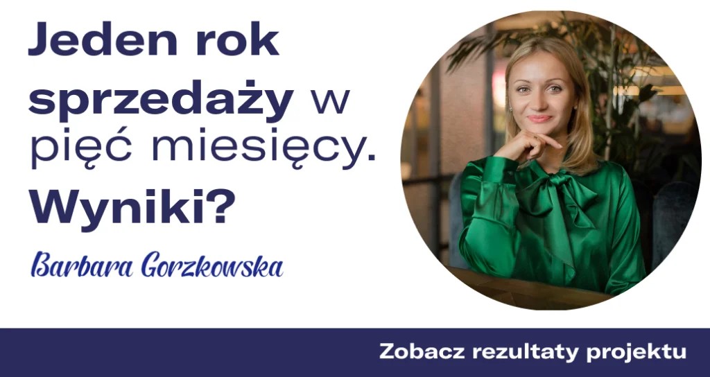 Case study SellWise – Barbara Gorzkowska