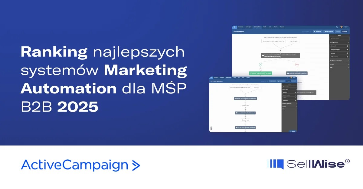 Recenzja: ActiveCampaign – system Marketing Automation 2025
