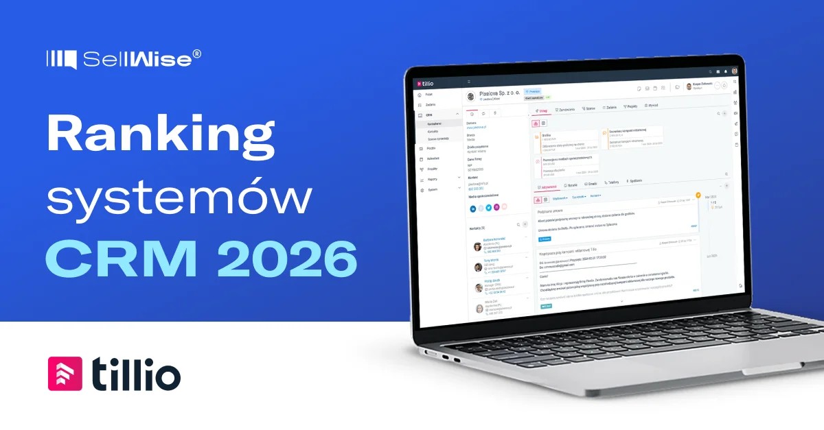 Recenzja 2026/2027: Tillio CRM Grow