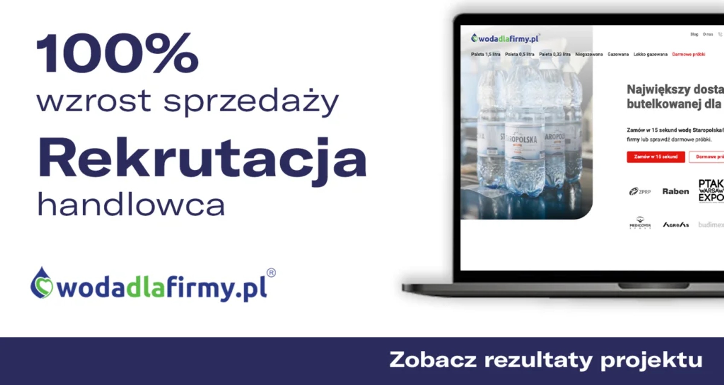 Case study SellWise – Woda dla Firmy