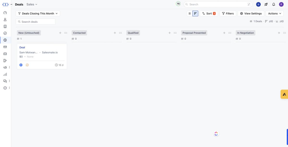 Recenzja: Salesmate – system CRM 2024