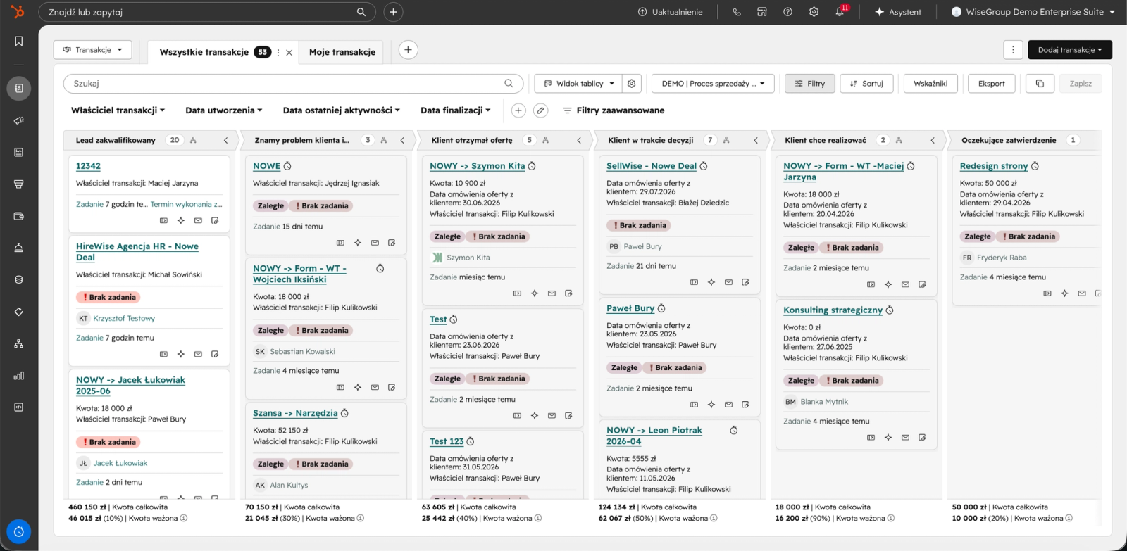 HubSpot CRM od środka - miniatura 6