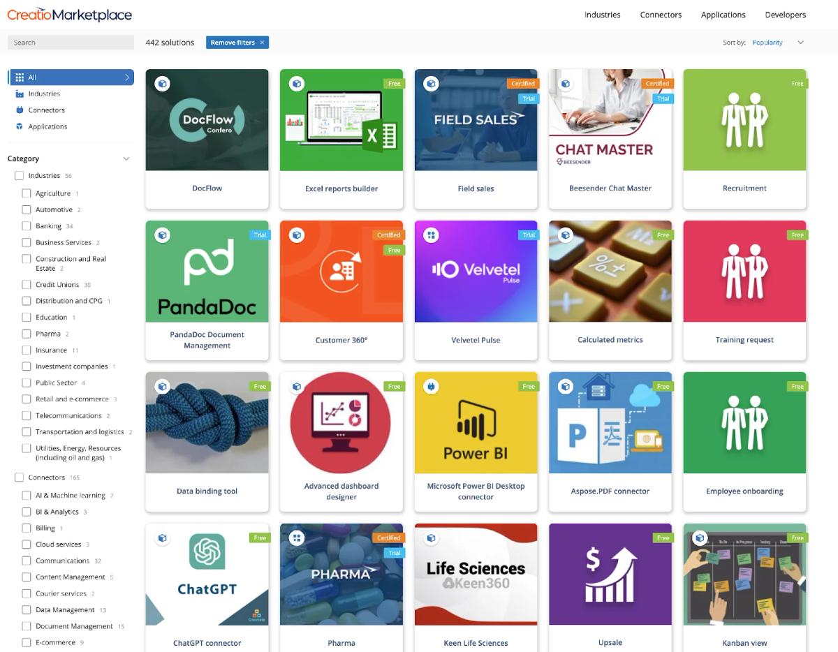 Recenzja 2025/2026: Creatio CRM