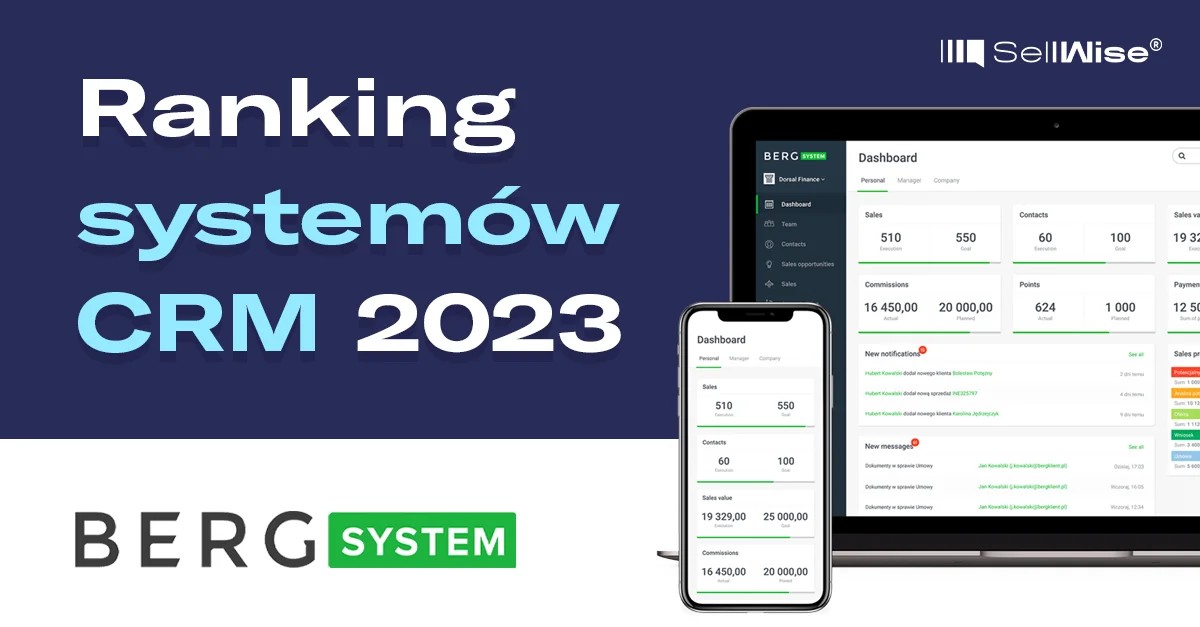 Recenzja: Berg System – system CRM