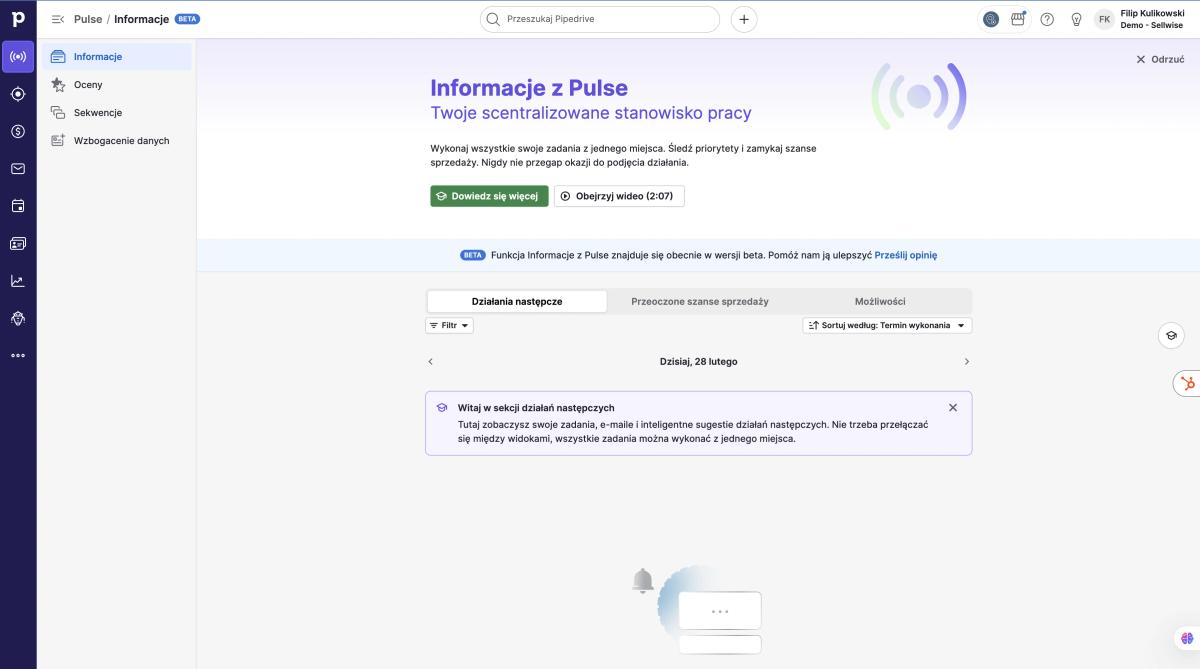 Recenzja 2026/2027: Pipedrive CRM