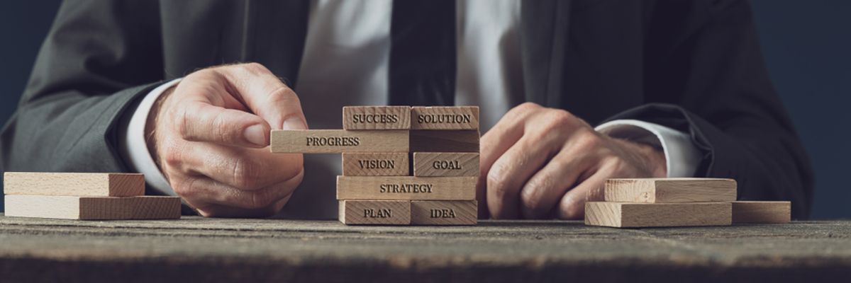Stworzenie strategii w biznesie – opracowanie innowacyjnych rozwiązań.
