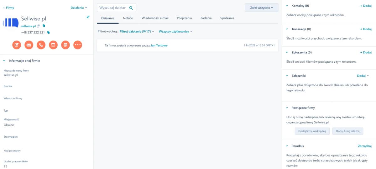 Recenzja: HubSpot