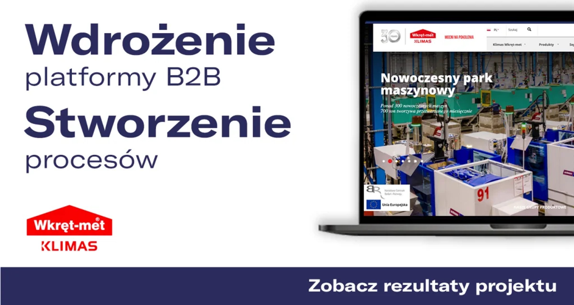 Case study SellWise – Klimas Wkręt-Met