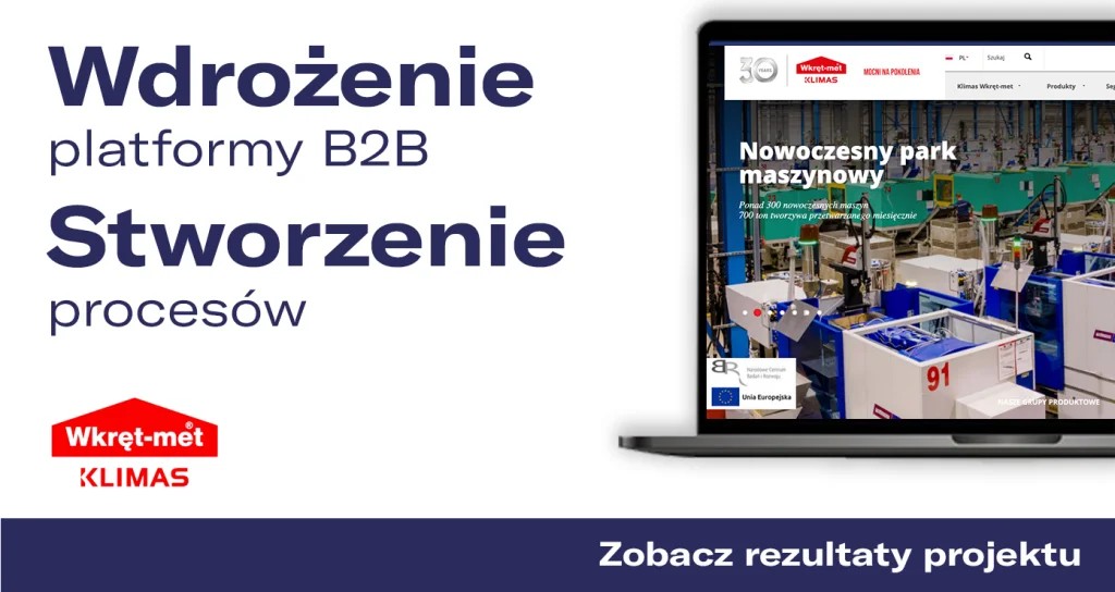 Case study SellWise – Klimas Wkręt-Met
