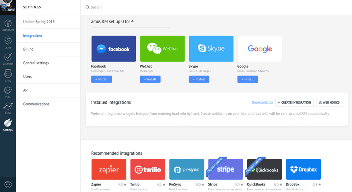 Recenzja: amoCRM – System CRM