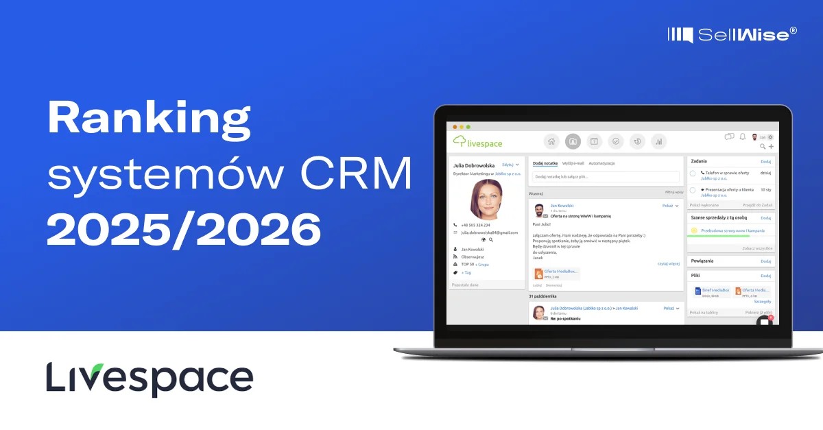 Recenzja 2025/2026: Livespace CRM